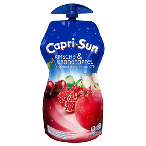 Capri-Sun Cherry & Pomegarnate 330Ml