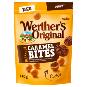 Werther's Caramel Bites Cookie 140G