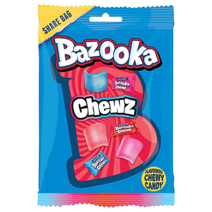 Bazooka Chews Share Bag 120G