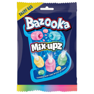 Bazooka Candy Mix-Upz Share Bag 120G