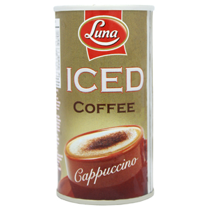 Luna Iced Coffee Cappuccino 190Ml