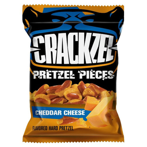 Crackzel Pretzel Pieces Cheddar Cheese 65G