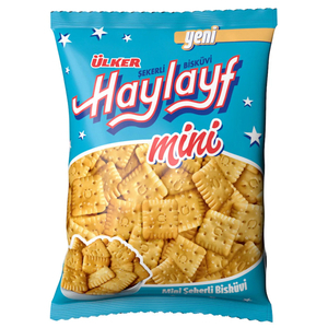 Ulker Haylayf Mini Biscuits 150G