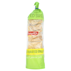 Pain D'or Toasted White Bread