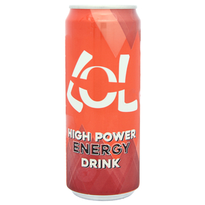 Lol High Power Energy Drink 330Ml