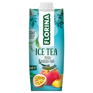Florina Ice Tea Peach & Passion Fruit 500Ml