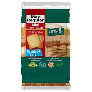 Health Up Regular Mini Toast 125G