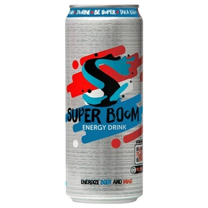 Super Boom Energy Drink 250Ml