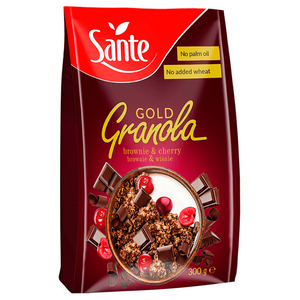 Sante Gold Granola Brownie & Cherry 300G