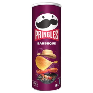 Pringles Potato Chips Barbecue 165G