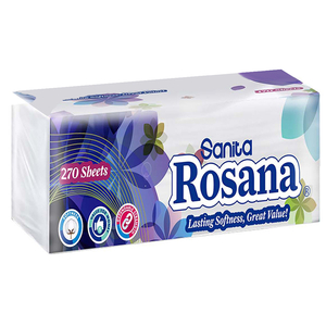 Rosana Tissues 270 Sheets