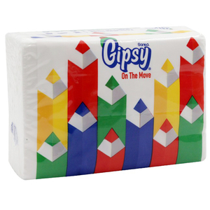 Gipsy Tissues On The Move 100 Sheets
