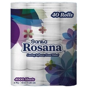 Rosana Toilet Paper 40 Rolls