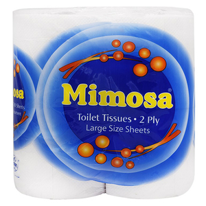 Mimosa Toilet Paper 4 Rolls