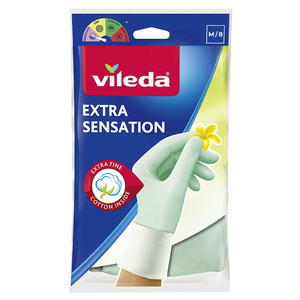 Vileda Gloves Extra Sensation Medium