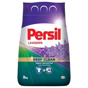 Persil Powder Laundry Detergent Deep Clean Lavender 8Kg