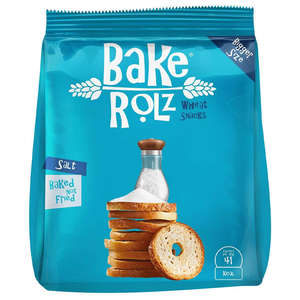 Edita Bake Rolz Salt 52G