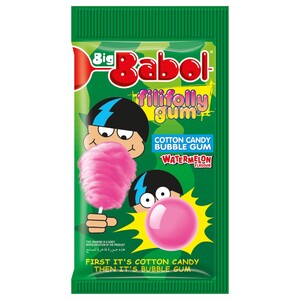 Chupa Chups Fily Folly Gum Watermelon 11G
