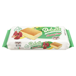 Freddi Dolcetto Strawberry Cake 25G