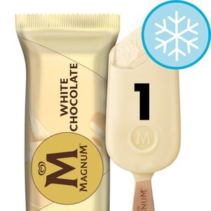 Magnum Ice Cream White Chocolate 110Ml