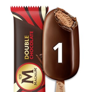 Magnum Ice Cream Double Chocolate 95Ml