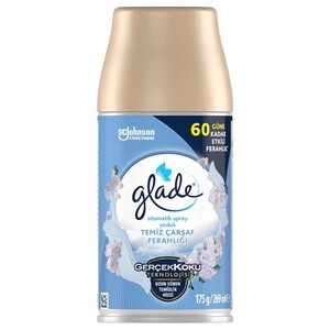 Glade Air Freshener Automatic Refill Clean Linen 269Ml