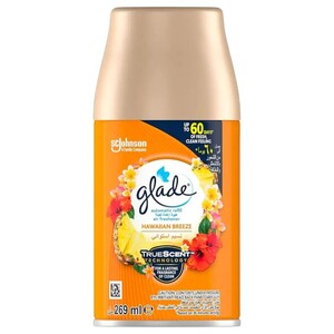 Glade Air Freshener Automatic Refill Hawaiian Breeze 269Ml