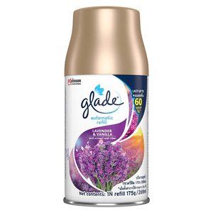Glade Air Freshner Refill Lavender & Vanilla 269Ml