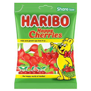 Haribo Jelly Happy Cherries 80G