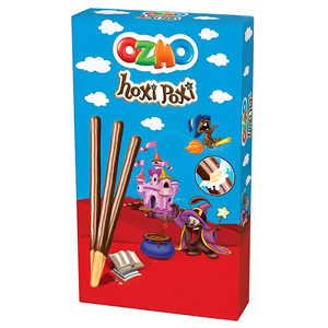 Ozmo Hoxi Poxi Biscuit Stick With Milk Chocolate 17.5G