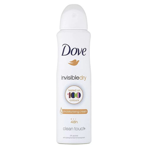 Dove Deodorant Invisible Dry 150Ml