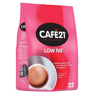 Cafe21 Coffee Low Fat No Sugar 14G