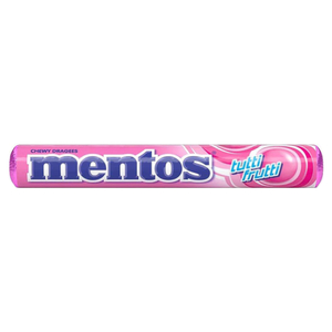 Mentos Candy Tutti Frutti 29.7G