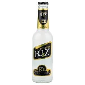 Buzz Extra Strong Vodka Ice 275Ml