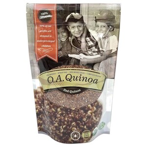 O.A Quinoa Red Gluten Free 454G