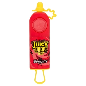 Bazooka Juicy Drop Pop Strawberry 26G