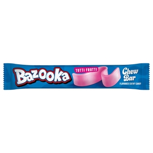 Bazooka Chew Bar Tutti Frutti 14G
