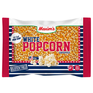 Maxim's White Popcorn 450G