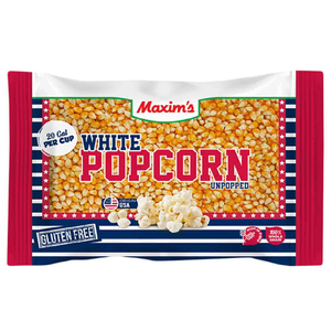 Maxim's White Popcorn 900G
