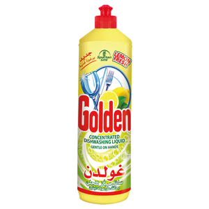 Spartan Golden Dishwashing Liquid Lemon 1L
