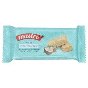 Mastro Wafer Coconut 33G