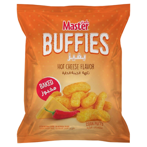 Master Buffies Hot Cheese 75G