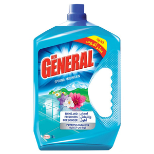Der General Floor Detergent Shine Spring Mountain 3L