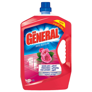 Der General Floor Detergent Rose Blossom 3L