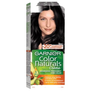 Garnier Color Naturals Hair Color Cream Black 1