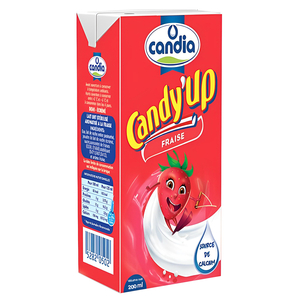 Candia Candy Up Strawberry Flavor 180Ml
