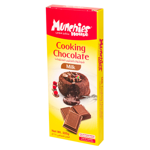 Munchies House Dark Cooking Chocolate 225G