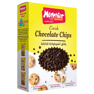 Munchies House Dark Chocolate Chips 100G