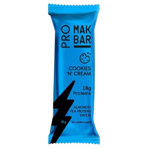 Mak Bar Protein Bar Cookies 'N' Cream 42G