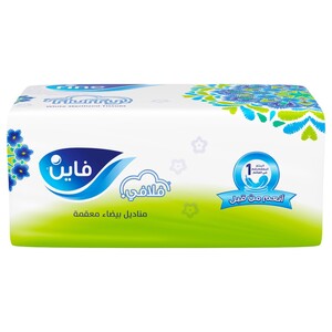 Fine Facial Tissue Fluffy 200 Sheets